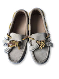 Ralph Lauren Suede Shoes Loafers Moccasins Size 26.5 UK 10 US 9 1/2 Children