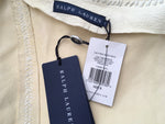RALPH LAUREN the Rancho Distressed Leather Cape Poncho Coat Jacket Size S Small Ladies