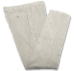 LORO PIANA Flat Front Corduroy Pants Trousers Size I 50 US 34 Men