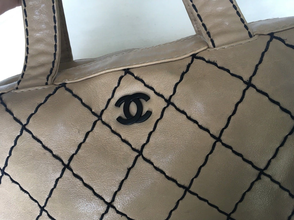 CHANEL 2006 LUXE LIGNE BLACK SMALL BOWLER BAG – RDB