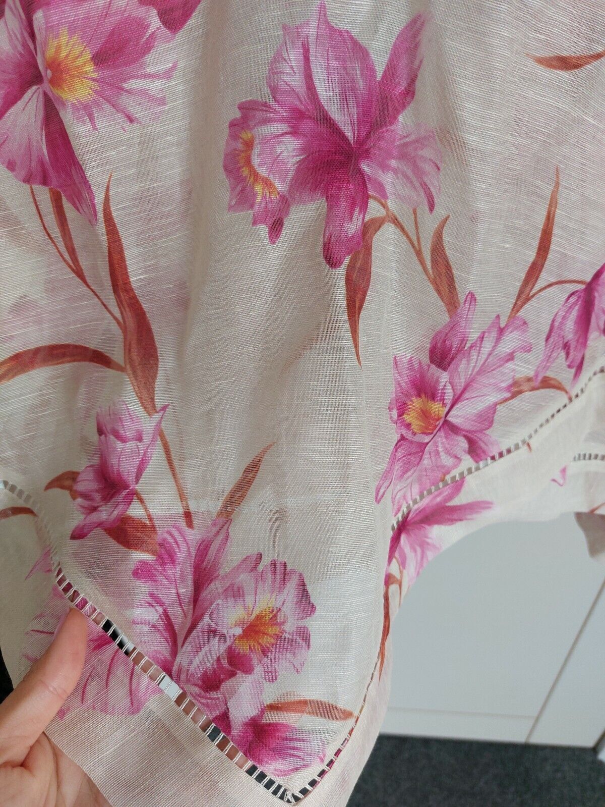ZIMMERMANN CORSAGE HALTER MINI DRESS PINK FLORAL CUT OUT Size 3 L large ladies