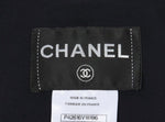 Amazing Rare Chanel Navy Tweed Blazer Jacket F 34 UK 6 US 2 XS ladies