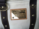 Louis Vuitton Antigua Cabas PM BAG HANDBAG Ladies