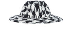 CHANEL SO STYLISH Tweed Houndstooth Hat Size S small ladies