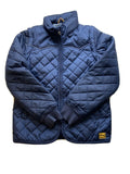 Timberland Boys Blue Quilted Jacket Gilet 10 years Boys Children