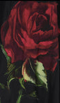 Dolce & Gabbana Embroidered Flowers Silk Abaya Size I 42 UK 10 US 6 ladies
