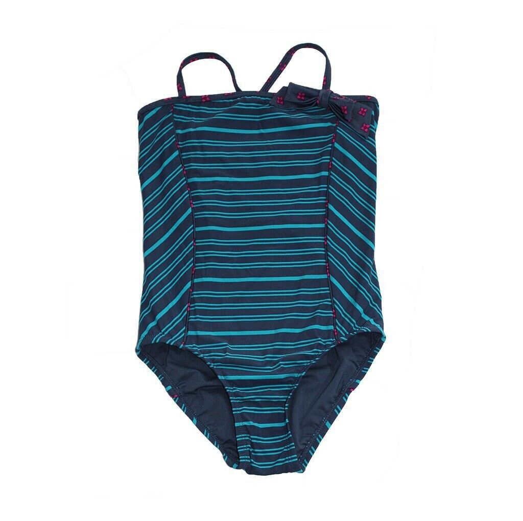 Little Marc Jacobs Striped One-Piece Swimsuit Swimwear Size 6 Year Old Children