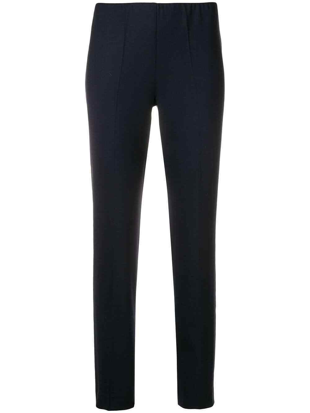 P.A.R.O.S.H  Black Sallia Bistretch Pants In Wool By P.A.R.O.S.H  Ladies