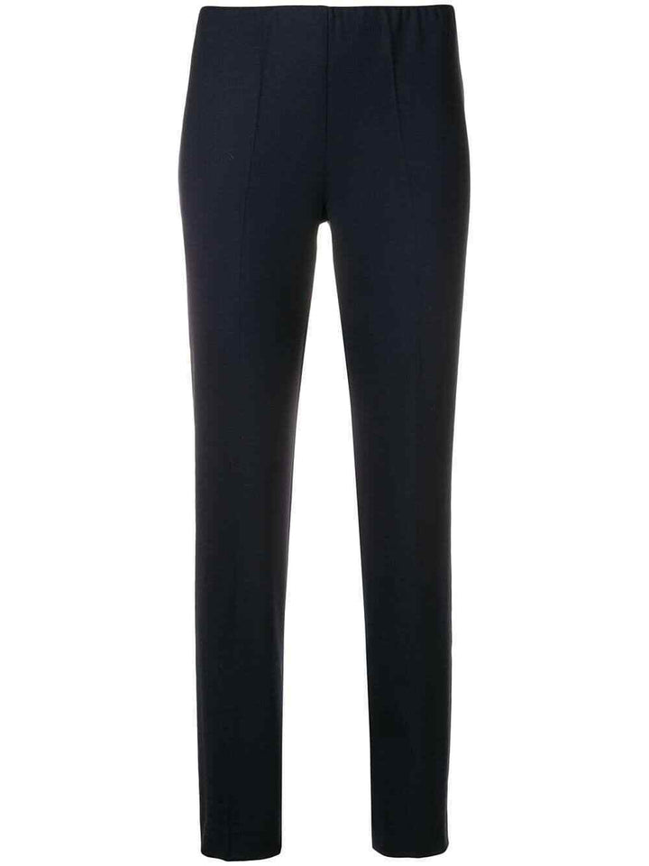 P.A.R.O.S.H  Black Sallia Bistretch Pants In Wool By P.A.R.O.S.H  Ladies