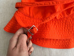 Hermès Hermes Paris orange cotton rain waterproof bucket hat