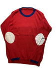 Il Gufo Boys Red Knit Sweater Jumper 10 years Boys Children