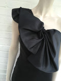 Jacques Fath Paris Amazing Rare 1950's Avant Garde Gown Formal Dress