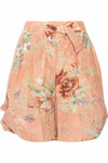 ZIMMERMANN MOST WANTED Anais floral-print cotton and silk-blend voile shorts 3 L ladies