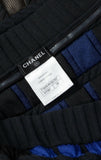 CHANEL QUILTED STRAPLESS RUNWAY DRESS SIZEZ F 38 UK 10 US 6 ladies