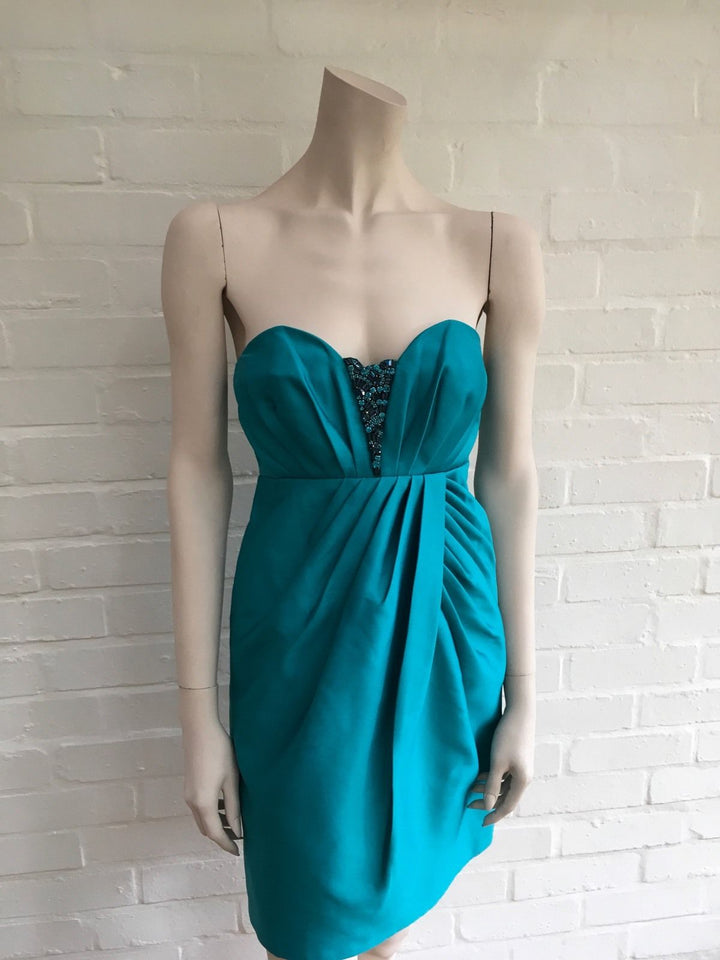 ANDREW GN Silk dress runaway collection Size F 36 US 4 UK 8 $3980 Ladies