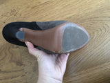 AZZEDINE ALAÏA SUEDE ROUND-TOE  Boots  Shoes Ladies