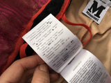 Missoni M knit crochet red raspberry romper jumpsuit Size I 42 UK 10 US 6 Ladies