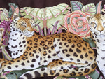 Salvatore Ferragamo Cheetah Leopards Animal Safari Print Silk SCARF 90x90 cm LADIES