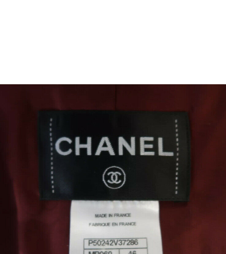 CHANEL 2014 Wool & Mohair Runaway Coat Size F 50 US 18 UK 20 XXL ladies