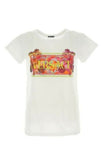 VERSACE Runaway Jungle T shirt SIZE I 42 UK 10 US 6 ladies