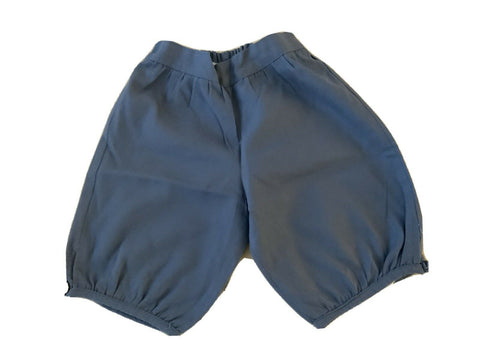 AMAIA Blue Shorts Cinched Pants 2 Years Boys Children