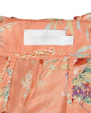 ZIMMERMANN MOST WANTED Anais floral-print cotton and silk-blend voile shorts 3 L ladies