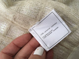 Chanel Jacket Ivory Sequined Cashmere Cardigan 08P F 36 UK 8 US 4 Ladies