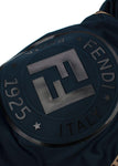 FENDI Ff cotton logo tape hoodie & joggers Set Tracksuit Size S small ladies