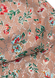 Gucci 2023 Pink Crystal GG Nojum Kaftan Dress Gown Size I 40 UK 8 US 4 S small ladies