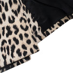 Céline Celine Paris 2020 RUNWAY LEOPARD PRINT MACINTOSH COAT $3,100 Size F 34 XS ladies