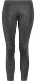 Stella McCartney for Adidas Animal Print Leggings Size 40 L Large LADIES
