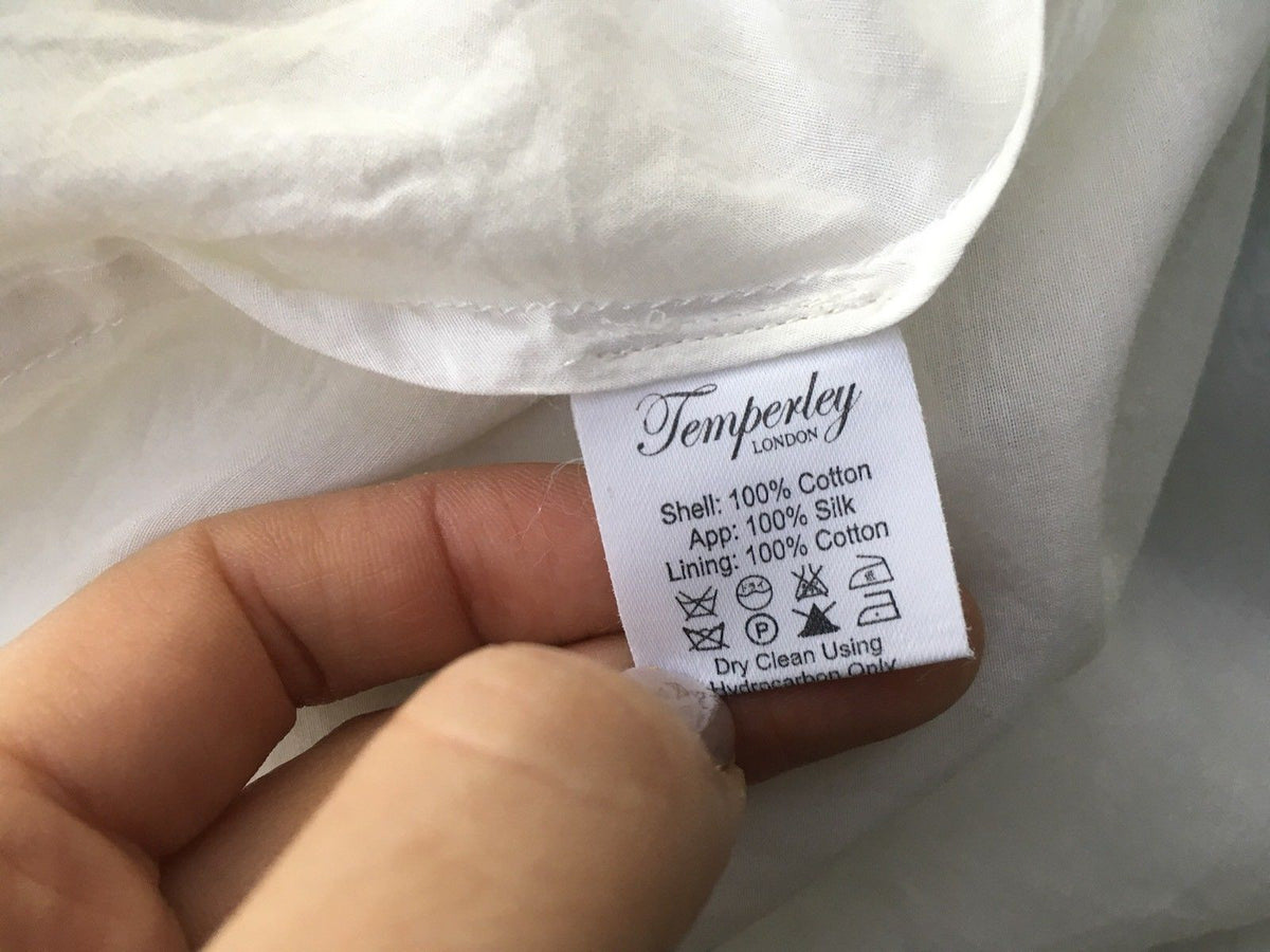 Temperley London Pistachio Clara Smock Runaway DRESS SIZE UK 10 US 6 Ladies