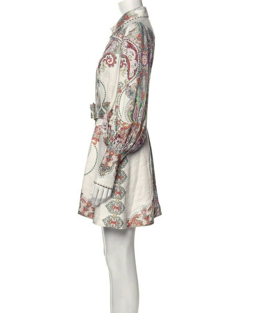 ninety six shirt short dress Runway Ninety Six Shirt Dress Runway Ninety Six Wave Short Dress Runway Zimmermann Ninety Six