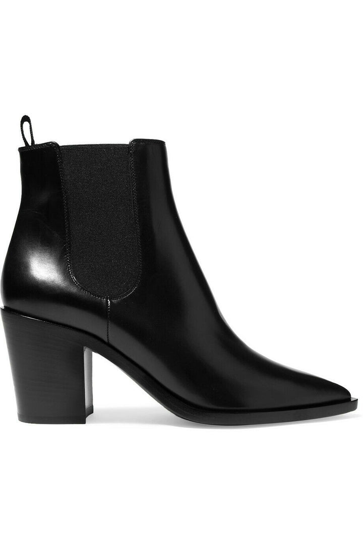 GIANVITO ROSSI 2019 70 leather Chelsea boot booties  Ladies