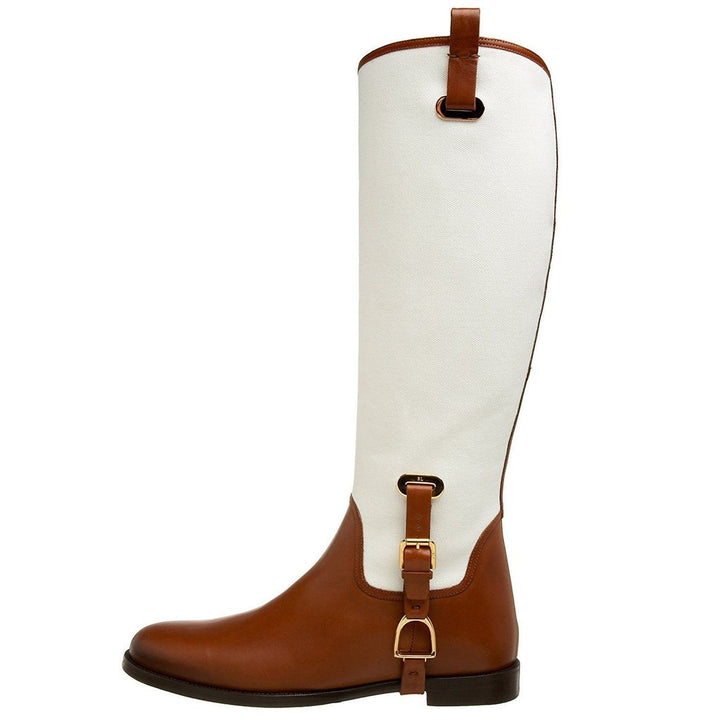 Ralph Lauren Celebrities Collection Women's Serana Riding Boots  Ladies