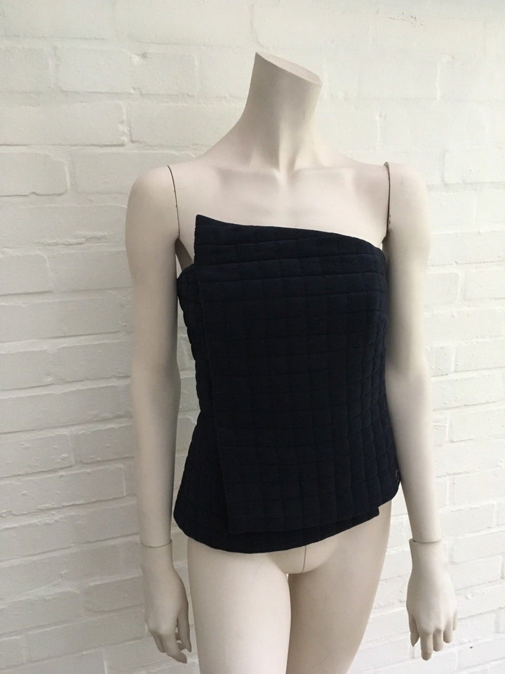 Chanel Identification 00T MOST WANTED 2000 quilted top F 38 UK 10 US 6Ladies