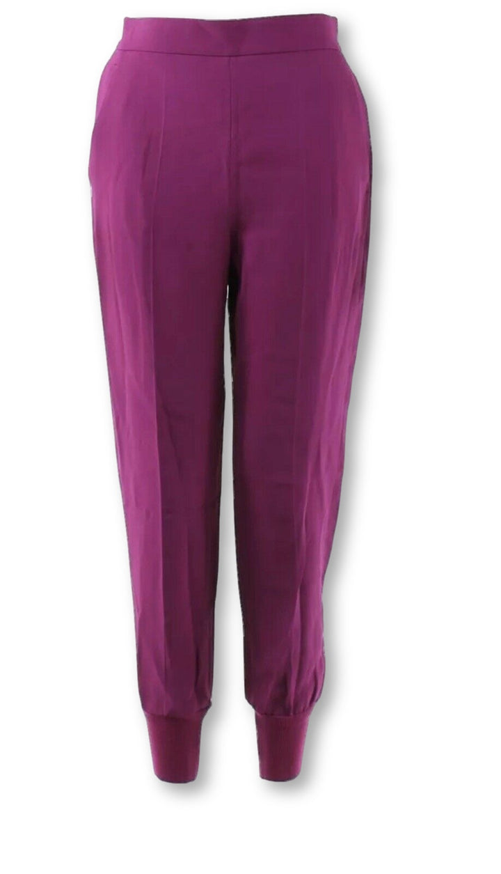 Stella McCartney Julia stretch-cady tapered Pants Trousers Ladies Size I 36 UK 6 ladies