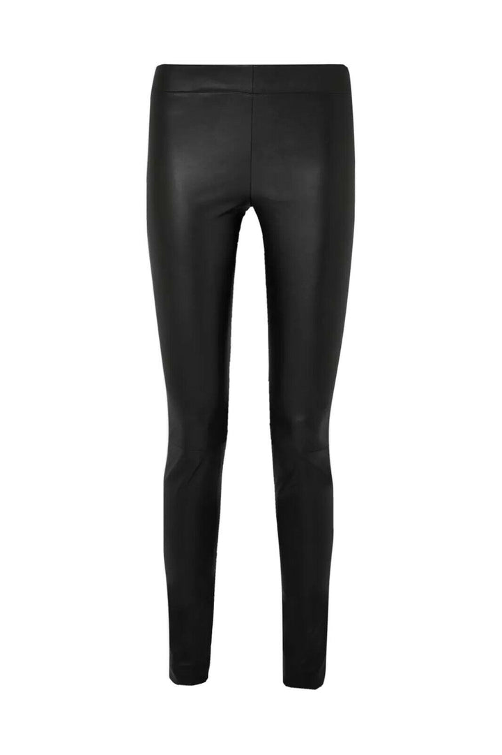 The ROW Skinny Moto Leather Legging Pants Trousers Size S small ladies