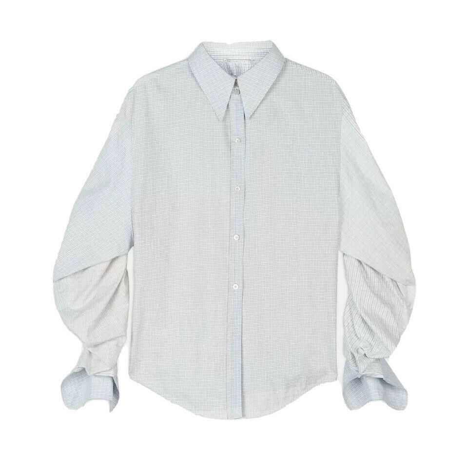 Stella McCartney Thandie Check Shirt Size I 34 UK 4 US 0 XXS ladies