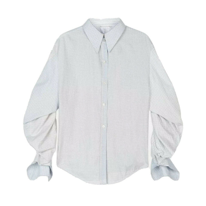 Stella McCartney Thandie Check Shirt Size I 34 UK 4 US 0 XXS ladies