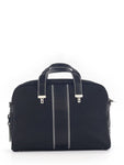 Tumi International Leather-Trimmed Laptop Case Handbag Bag Men