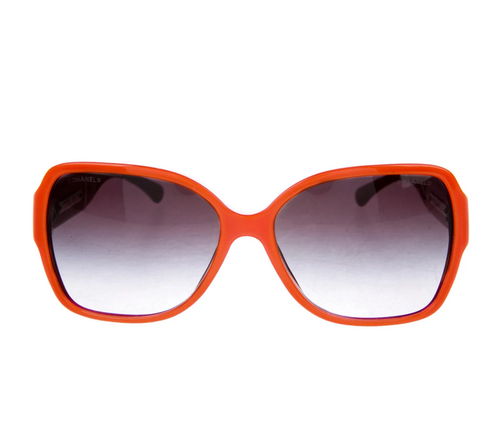 Chanel Runway Sunglasses CH5230Q 1429/S6 Orange ladies