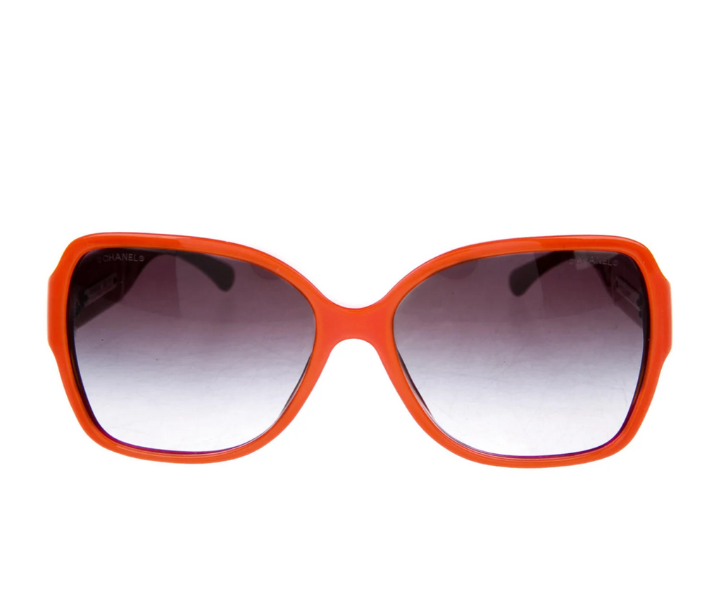 Chanel Runway Sunglasses CH5230Q 1429/S6 Orange ladies – Afashionistastore