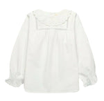 NECK & NECK KIDS Broderie Anglaise White Blouse 8 Years old Girls Children