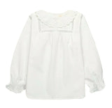 NECK & NECK KIDS Broderie Anglaise White Blouse 8 Years old Girls Children
