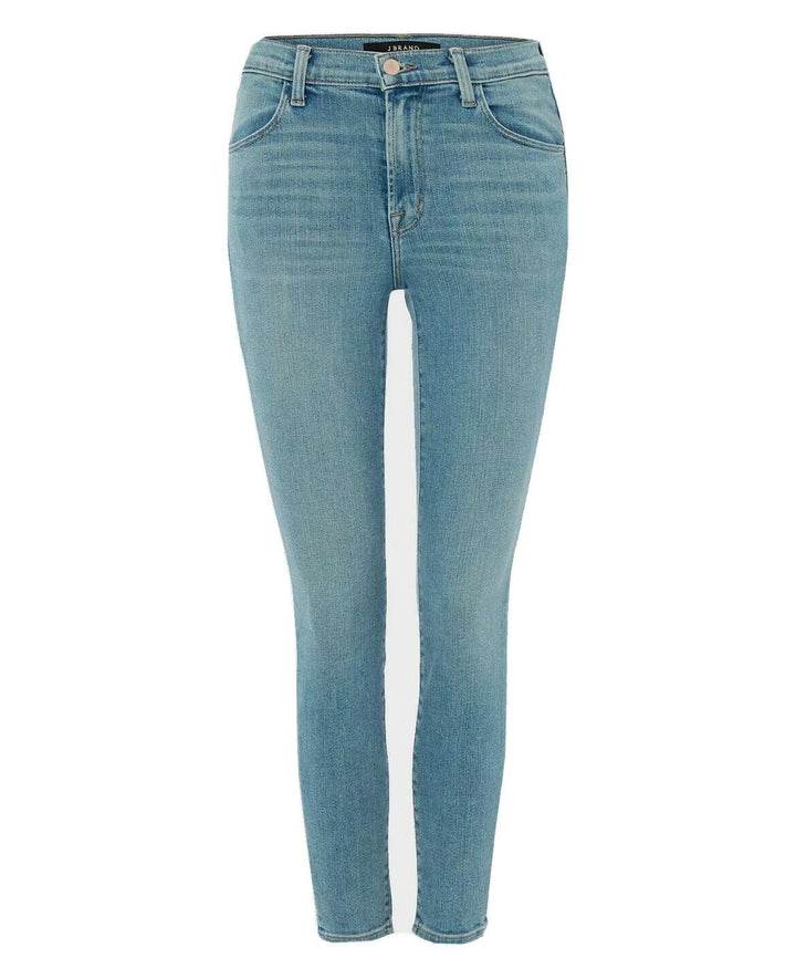J Brand Alana High Rise Crop Skinny Jeans in Surge Size 27 ladies