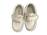 GARVALIN 50 aniversario Boys Shoe White Leather Size 21 Children