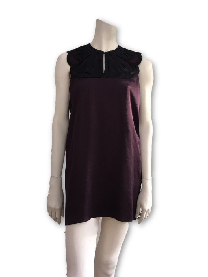JASMINE DI MILO RUNAWAY COUTURE SILK SHIFT DRESS LADIES