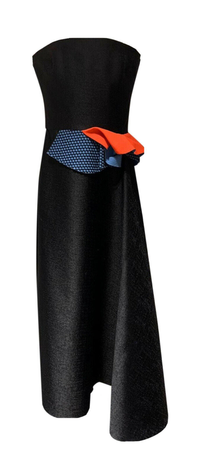 Roksanda Women's Strapless Red Carpet Dress Size UK 12 US 8 ladies