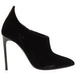 TOM FORD Velvet ankle boots heels Size 37.5 UK 4.5 US 7.5 ladies